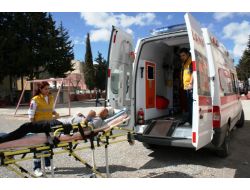 Sivil Savunma Tatbikatı Başarıyla Tamamlandı