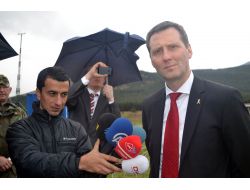 Danimarka Savunma Bakanı Kahramanmaraş’ta