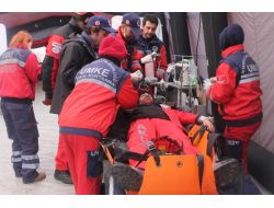 Kurtarma Tatbikatı Nefes Kesti