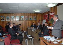 Yedigöze Su Ve Hizmet Birliği Üyeleri Ceyhan’da Toplandı