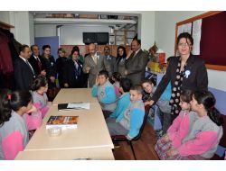 Vergi Haftası'nda Öğrencilere Diş Taraması Yapıldı