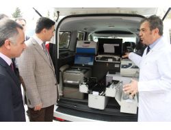 Çiftçiler İçin Acil Müdahale Aracı Hizmete Alındı