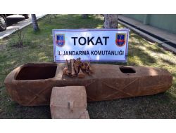 Tokat'ta Tarihi Mezar Kaçıran Kişi Yakalandı