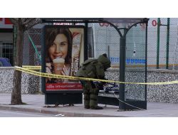 Ankara'da Şüpheli Çanta Paniği