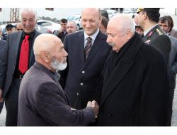 Ankara Valisi Yüksel, Ayaş’ı Gezdi