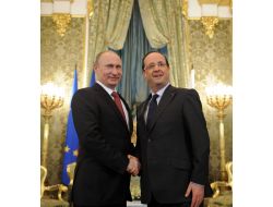 Hollande’den, Putin’e “porta Şaraplı” Suriye’de Çözüm Önerisi (1)