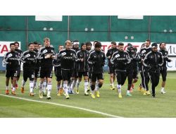 Beşiktaş, Fenerbahçe Maçı Hazırlıklarını Sürdürdü