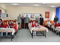 Keşan’da 'Okulumda Besleniyorum' Projesi