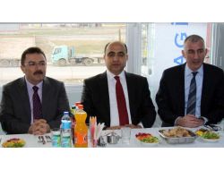 Agiad, İşadamları Ve Protokolü Bir Araya Getirdi