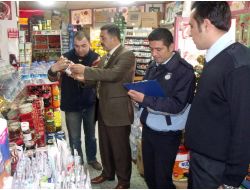 Belediye Başkanı, Zabıta Ekipleri İle İşletmeleri Denetledi