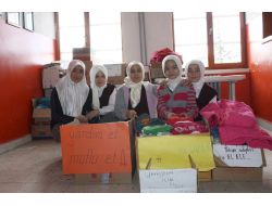 İmam Hatipli Miniklerden İhtiyaç Sahibi Öğrenciler İçin Yardım Kampanyası