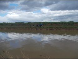 Afrin Çayı'nda Akıntıya Kapılan Çoban Bulunamadı