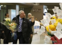 OLİMPİYAT KOMİTESİ JAPONYA'YA GELDİ