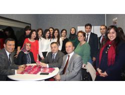 Gedizli Öğrenciler Görme Engelliler İçin Sesli Kitap Stüdyosu Kurdu