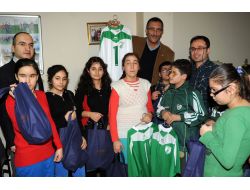 Tofaş, Görme Engelliler Spor Kulübü'ne Sponsor Oldu