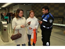 Polis Sahte Savcı-Polislere Karşı Mücadeleyi Metrodan Başlattı