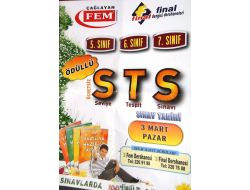 Fem Ve Final Dershanesi Ortaklaşa Ödüllü Yarışma Sınavı Düzenleyecek