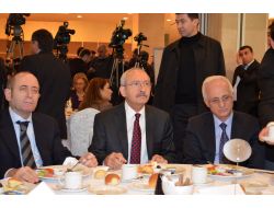 Kılıçdaroğlu, Karadenizli Dernek Temsilcileri İle Kahvaltıda Buluştu