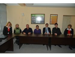 Otobüs Şoförlerinden Engellilere Teşekkür Ziyareti