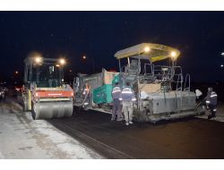 Büyükşehir Çü’nün Yollarını Asfaltladı