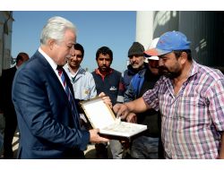 Büyükşehir Asfalt Şantiyesi Üretime Başlıyor