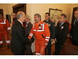 Vali Harput: İnsanlar Deprem Konusunda Sorumluluklarını Fark Etmeli