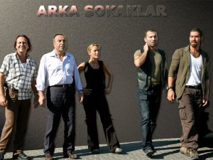 Arka Sokaklar film oluyor!..