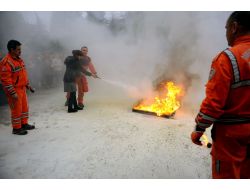 OKULDA NEFES KESEN TATBİKAT