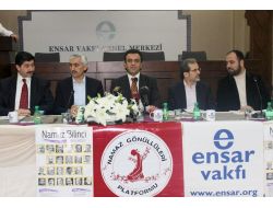 Ensar Vakfı'ndan Üniversitelilere Namaz Semineri