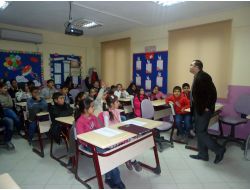 Bilgievi Öğrencilerine Çevre Eğitimi Verildi