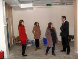 Gazi Lisesi Konferans Salonu Yenileniyor