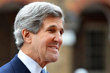 John Kerry Ankara'da...