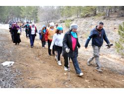 Karamanlı Hanımlar Doğa Yürüyüşü Yapacak