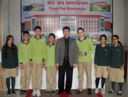 Karaman’ın Şampiyonları Yine Gevher Hatun Koleji'nden