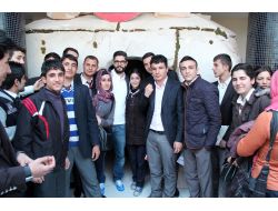 'Hedef Sensin, Madde Bağımlılığına Hayır'