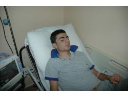 Elektrik Akımına Kapılan İneğini Kurtarmak İsterken Az Daha Canından Oluyordu