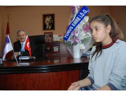 Eski Oyunların Canlanmasını Sağlayan Özgan'a Teşekkür Ziyareti