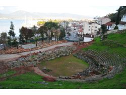 Telmessos Antik Tiyatrosu Cumhuriyet Bayramı'nda Açılacak