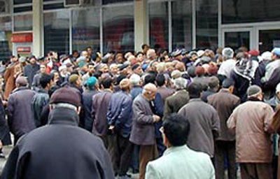 Emekliler Meclis gündeminde..