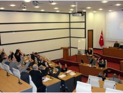 Belediye Meclisi Pazartesi Günü Toplanacak