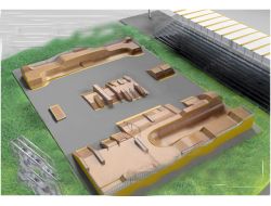 Antalya'da Kaykay Ve Paten Sporları İçin Pist Yapılıyor