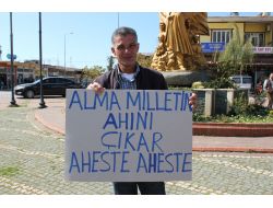 GAZİPAŞA'DA 2B EYLEMİ