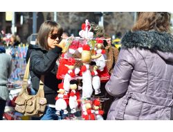 BULGARİSTAN'DA MART AYI KIRMIZI-BEYAZ