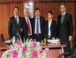 Kozan Sisliler Derneği, İl Özel İdaresi Kırsal Kalkınma Daire Başkanlığı'na Atanan Yastı'yı Ziyaret Etti