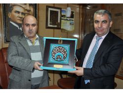 Malmüdürü Gündüz, Midyatlı Vergi Rekortmenlerini Ziyaret Etti