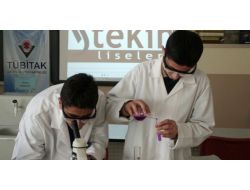 Özel Sıddık Tekin Liseleri’nden Tübitak Proje Yarışması'nda Büyük Başarı