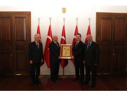 Sağlık Federasyonu, Ankara Valisi Yüksel'i Ziyaret Etti