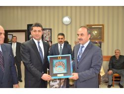 Gelir Ve Kurumlar Vergisi Sıralamasında İlk Beşe Girenler Ödüllendirildi