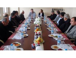 Çalık İle Tüfenkçi, Hatunsuyu'nda Vatandaşlarla Buluştu