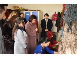 'Gönül Elçileri' Eruh’ta Şehit Ailelerini Ziyaret Etti